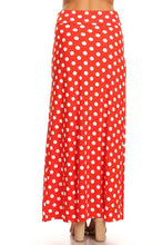 Load image into Gallery viewer, Dots Maxi Skirt
