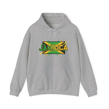 Load image into Gallery viewer, Jamaica Flag Graphic Hoodie — Jamaican Pride Pullover

