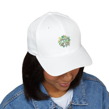 Load image into Gallery viewer, Embroidered 'Jamaican Hard To Love' Floral Baseball Cap
