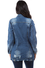 Load image into Gallery viewer, KARLEY DENIM JACKET
