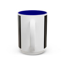 Load image into Gallery viewer, Jamaica Flag Two-Tone Accent Mug — 11oz/15oz
