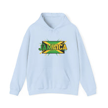 Load image into Gallery viewer, Jamaica Flag Graphic Hoodie — Jamaican Pride Pullover
