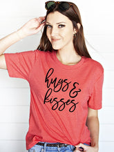 Load image into Gallery viewer, Hugs and Kisses Tee

