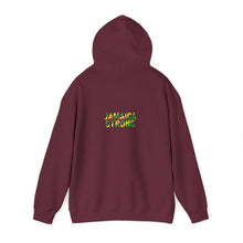 Load image into Gallery viewer, Jamaica Building Back Stronger Hoodie — Rebuild &amp; Resilience Pullover
