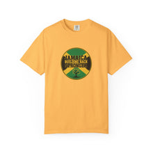 Load image into Gallery viewer, Jamaica Building Back Stronger Unisex Garment-Dyed T-shirt
