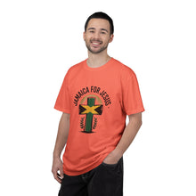 Load image into Gallery viewer, Jamaica For Jesus-Unisex Garment-Dyed T-shirt
