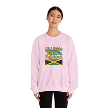 Load image into Gallery viewer, Jamaica 'Wi Likkle But Wi Tallawah' Crewneck Sweatshirt
