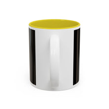 Load image into Gallery viewer, Jamaica Flag Two-Tone Accent Mug — 11oz/15oz
