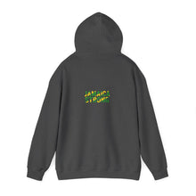 Load image into Gallery viewer, Jamaica Building Back Stronger Hoodie — Rebuild &amp; Resilience Pullover
