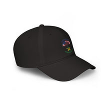 Load image into Gallery viewer, Low Profile Baseball Cap — American Made USA Flag &amp; Eagle Embroidered Patch
