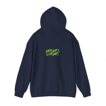 Load image into Gallery viewer, Jamaica Building Back Stronger Hoodie — Rebuild &amp; Resilience Pullover
