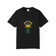 Load image into Gallery viewer, Jamaica For Jesus-Unisex Garment-Dyed T-shirt
