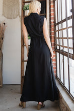 Load image into Gallery viewer, BUTTON DOWN MAXI DRESS
