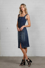 Load image into Gallery viewer, KATE DENIM DRESS
