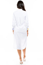 Load image into Gallery viewer, Taylor SHIRT DRESS
