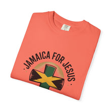 Load image into Gallery viewer, Jamaica For Jesus-Unisex Garment-Dyed T-shirt
