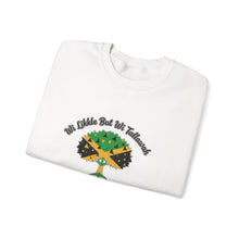 Load image into Gallery viewer, Jamaican Pride Crewneck Sweatshirt — "I am Jamaican" Tree Graphic
