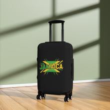Load image into Gallery viewer, Luggage Cover — Jamaica Flag Splash Travel Protector
