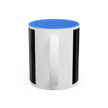 Load image into Gallery viewer, Jamaica Flag Two-Tone Accent Mug — 11oz/15oz
