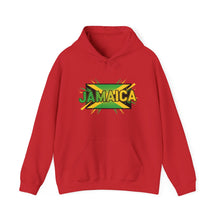 Load image into Gallery viewer, Jamaica Flag Graphic Hoodie — Jamaican Pride Pullover
