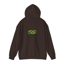 Load image into Gallery viewer, Jamaica Building Back Stronger Hoodie — Rebuild &amp; Resilience Pullover

