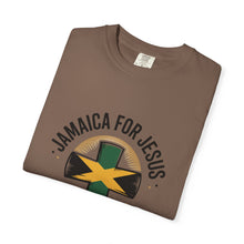 Load image into Gallery viewer, Jamaica For Jesus-Unisex Garment-Dyed T-shirt
