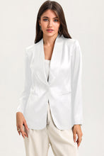 Load image into Gallery viewer, Long Sleeve Shawl Collar Blazer
