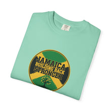 Load image into Gallery viewer, Jamaica Building Back Stronger Unisex Garment-Dyed T-shirt
