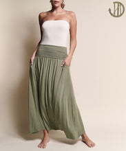 Load image into Gallery viewer, BAMBOO YOGA MAXI SKIRT
