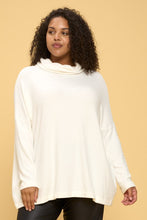 Load image into Gallery viewer, vory Long Sleeve Open Back Pullover Top
