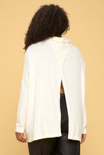 Load image into Gallery viewer, vory Long Sleeve Open Back Pullover Top
