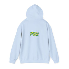 Load image into Gallery viewer, Jamaica Building Back Stronger Hoodie — Rebuild &amp; Resilience Pullover

