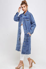 Load image into Gallery viewer, Wonderfully Made Denim Jacket
