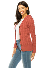 Load image into Gallery viewer, Knit Sweater Plus Size
