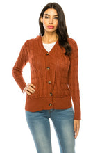 Load image into Gallery viewer, Knit Sweater Plus Size
