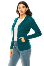 Load image into Gallery viewer, Knit Sweater Plus Size
