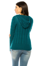 Load image into Gallery viewer, Knit Sweater Plus Size
