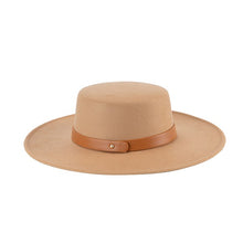 Load image into Gallery viewer, CLASSIC LEATHER BAND FEDORA
