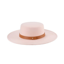 Load image into Gallery viewer, CLASSIC LEATHER BAND FEDORA
