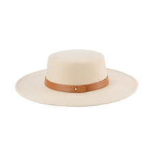 Load image into Gallery viewer, CLASSIC LEATHER BAND FEDORA
