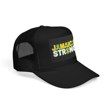 Load image into Gallery viewer, Jamaica Stronger Embroidered Trucker Hat
