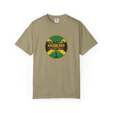 Load image into Gallery viewer, Jamaica Building Back Stronger Unisex Garment-Dyed T-shirt
