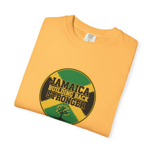 Load image into Gallery viewer, Jamaica Building Back Stronger Unisex Garment-Dyed T-shirt
