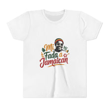 Load image into Gallery viewer, Youth Tee - "Mi Mada a Jamaican" Kids T‑Shirt
