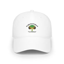 Load image into Gallery viewer, Low Profile Baseball Cap — Jamaican Roots Reggae Tree Design
