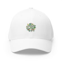 Load image into Gallery viewer, Embroidered 'Jamaican Hard To Love' Floral Baseball Cap
