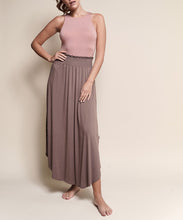 Load image into Gallery viewer, New Bamboo Maxi Skirt
