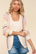 Load image into Gallery viewer, Haley Crochet Cardigan
