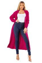 Load image into Gallery viewer, Sandi Maxi Sweater Cardigan

