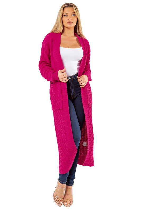 Sandi Maxi Sweater Cardigan